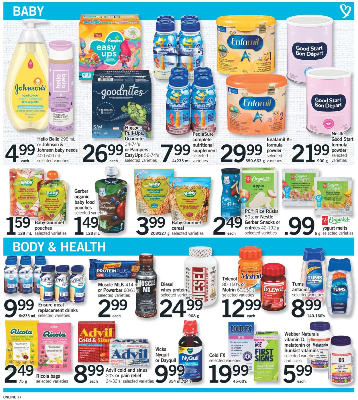 Fortinos Flyer - 11/12-11/18/2020 (Page 18)