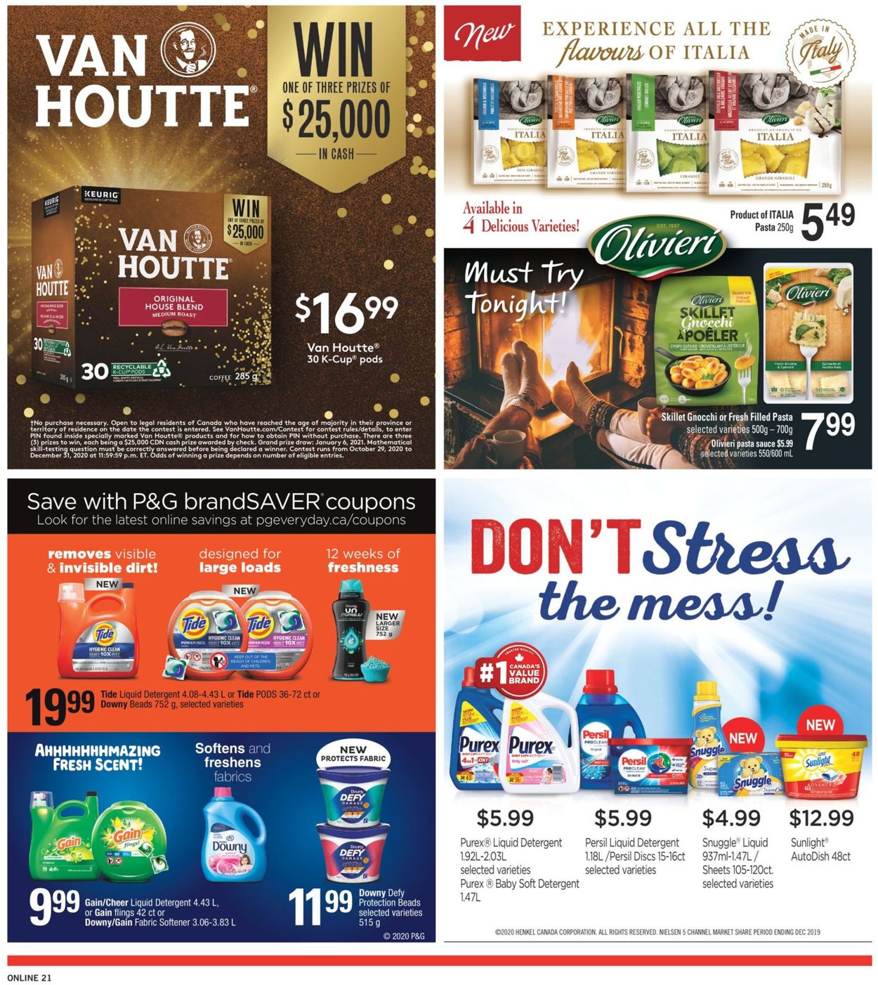 Fortinos Flyer - 11/12-11/18/2020 (Page 21)