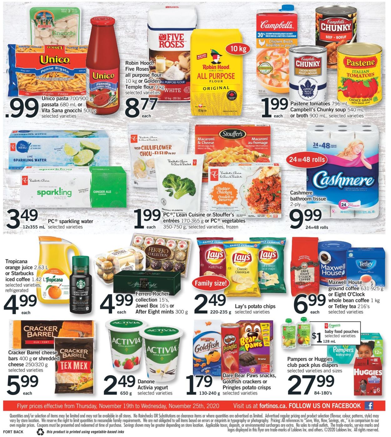 Fortinos Black Friday 2020 Flyer - 11/19-11/25/2020 (Page 2)