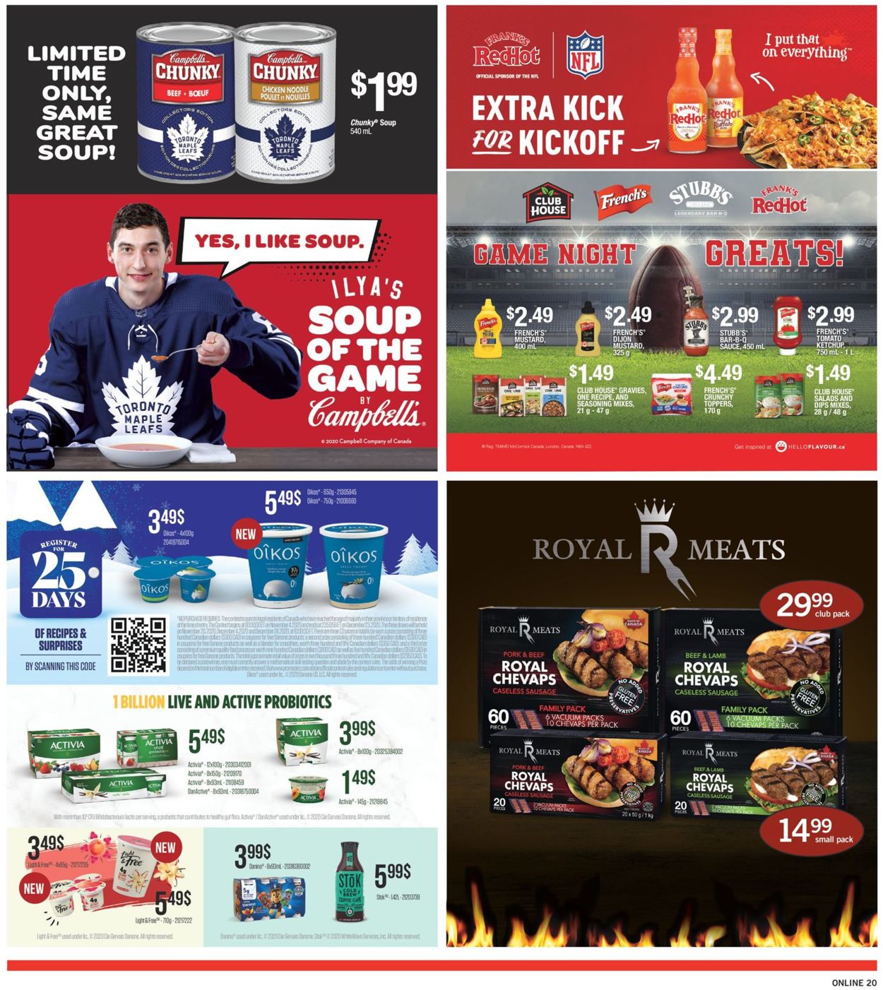 Fortinos Black Friday 2020 Flyer - 11/19-11/25/2020 (Page 20)