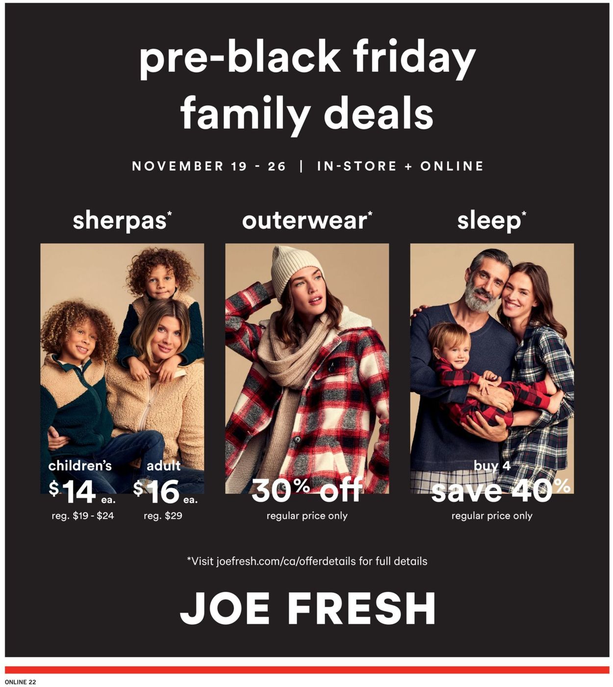 Fortinos Black Friday 2020 Flyer - 11/19-11/25/2020 (Page 22)