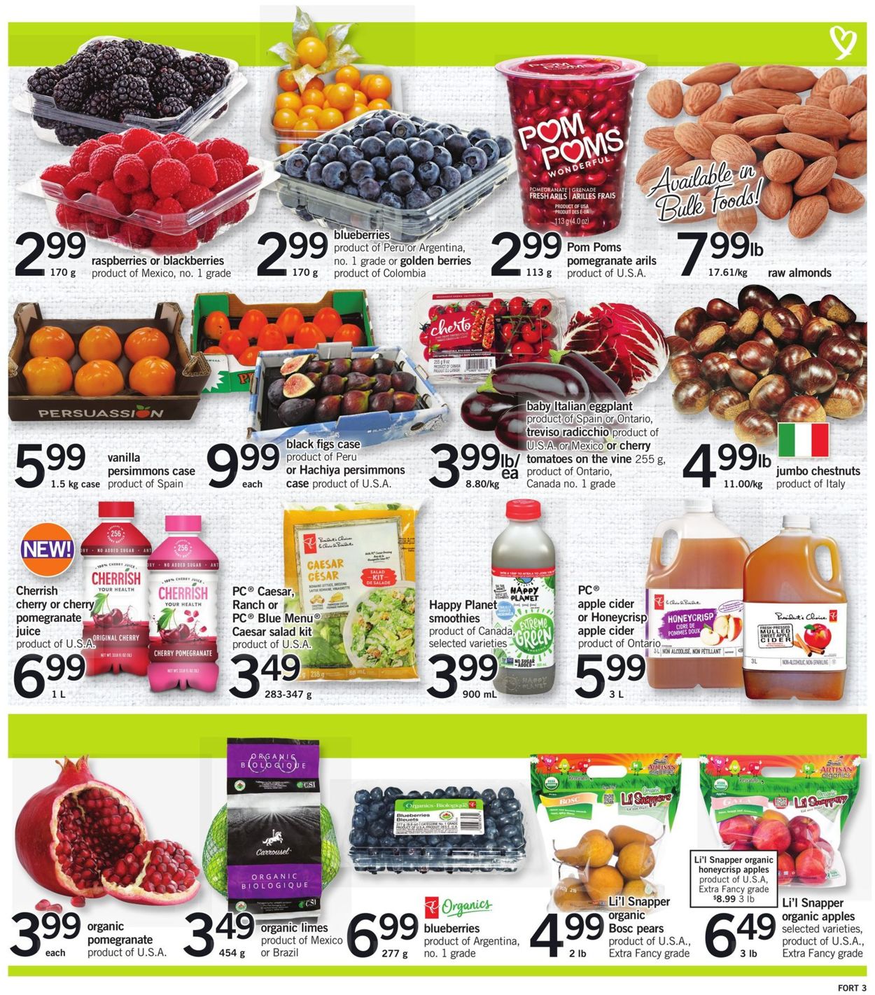 Fortinos - Black Friday 2020 Flyer - 11/26-12/02/2020 (Page 4)