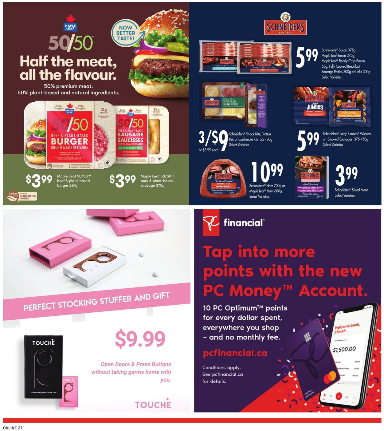 Fortinos - Black Friday 2020 Flyer - 11/26-12/02/2020 (Page 27)