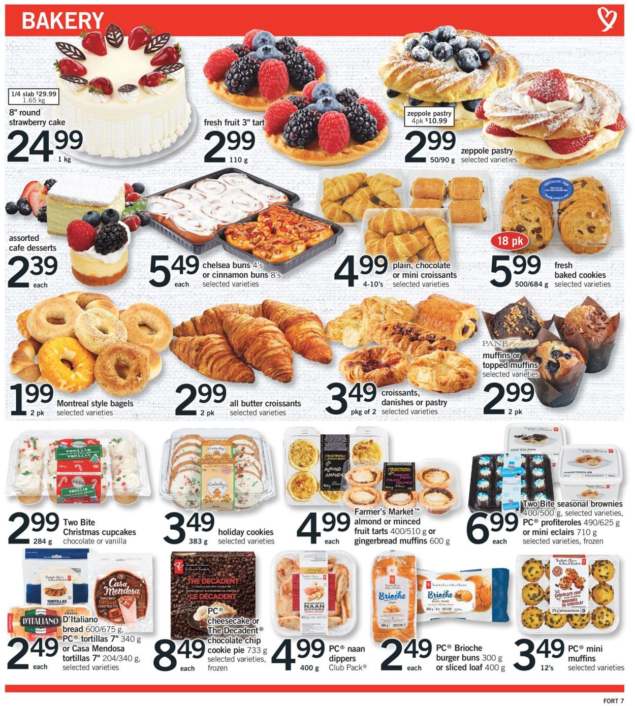 Fortinos- Holiday 2020 Flyer - 12/03-12/09/2020 (Page 9)