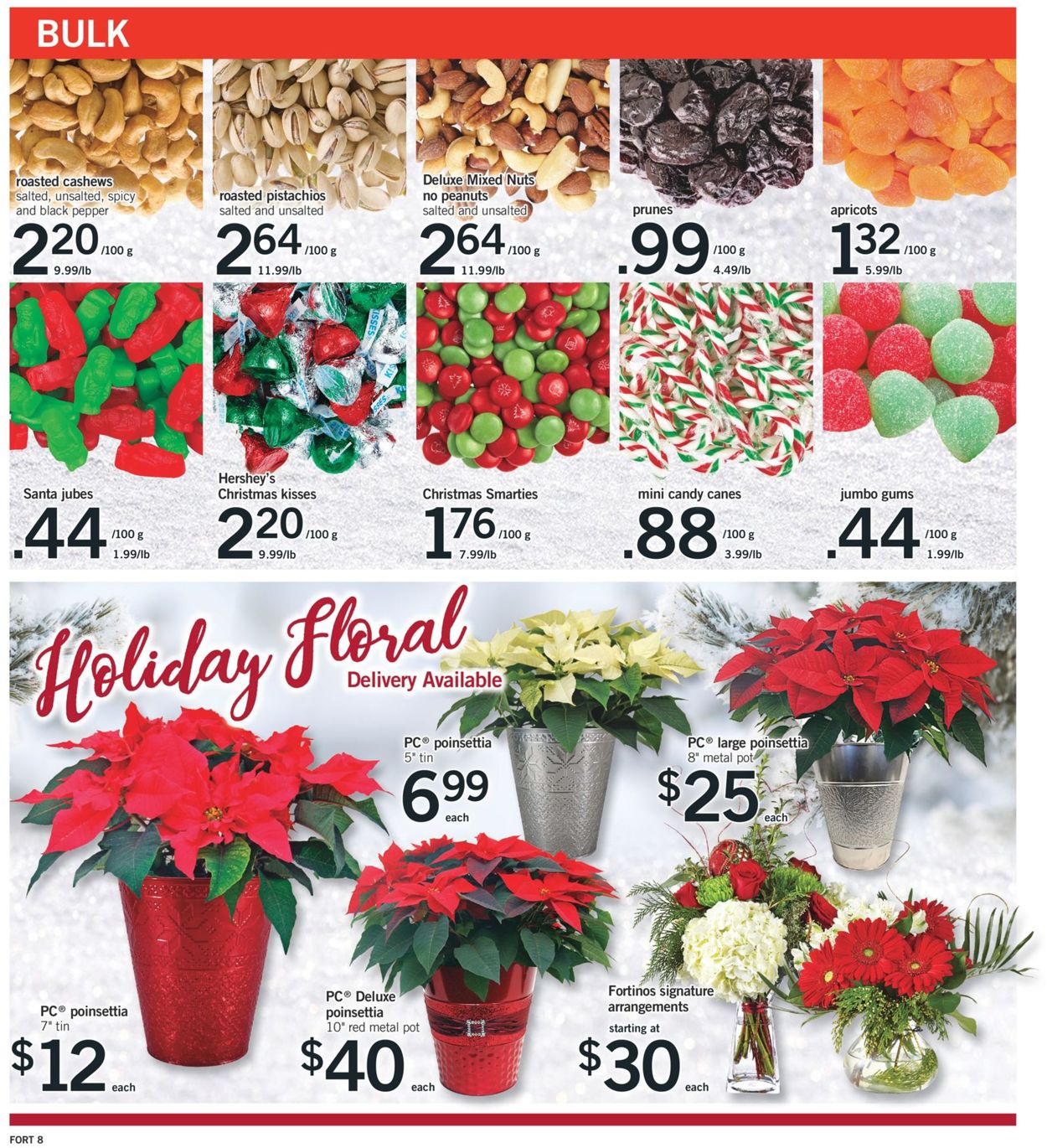 Fortinos- Holiday 2020 Flyer - 12/03-12/09/2020 (Page 10)