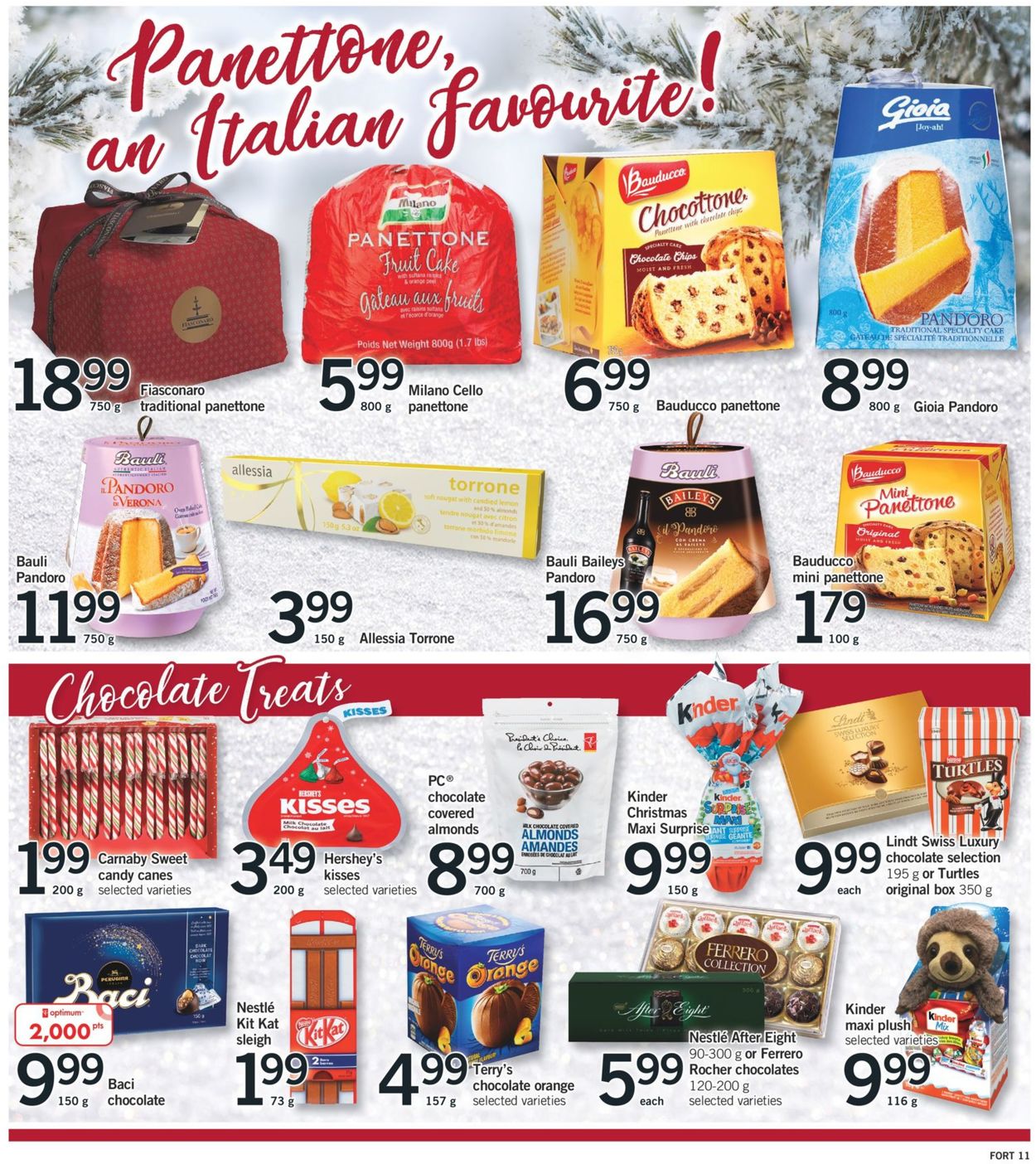 Fortinos- Holiday 2020 Flyer - 12/03-12/09/2020 (Page 13)