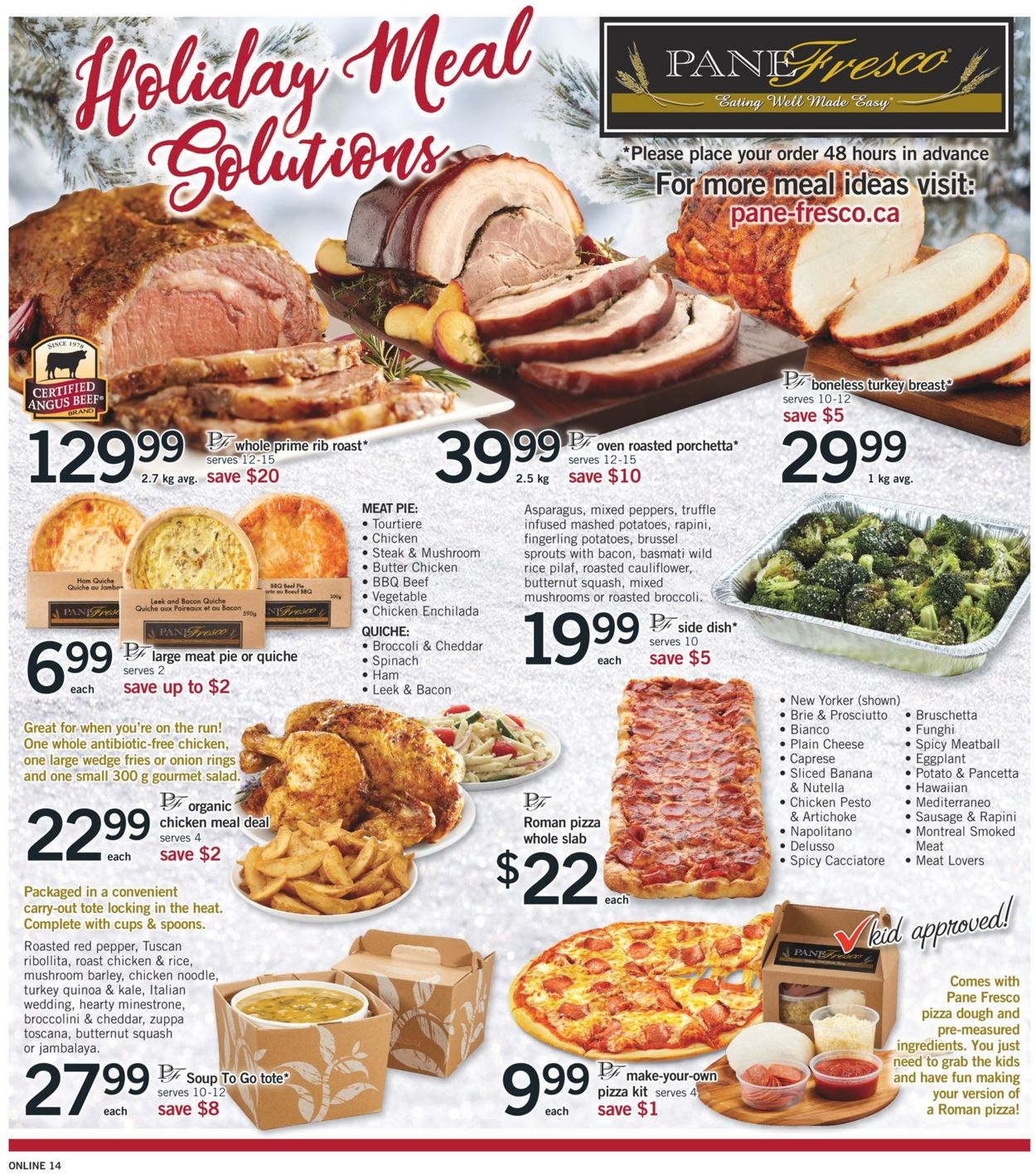 Fortinos- Holiday 2020 Flyer - 12/03-12/09/2020 (Page 15)