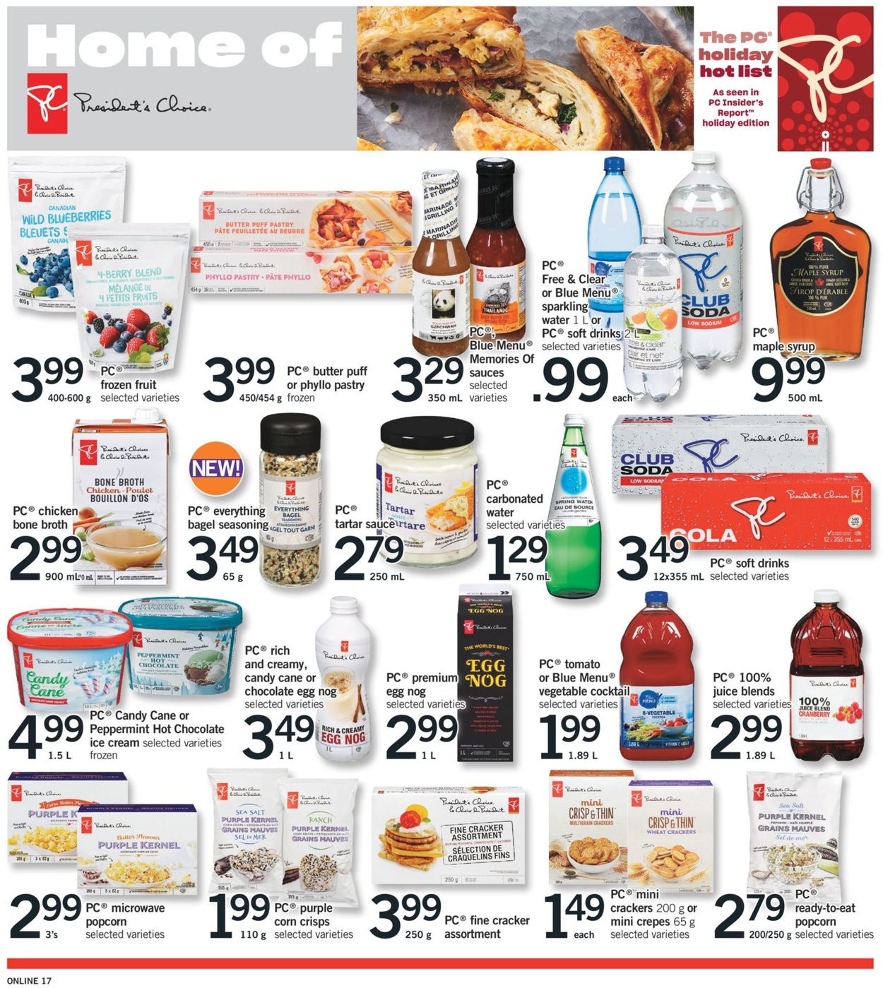 Fortinos- Holiday 2020 Flyer - 12/03-12/09/2020 (Page 18)