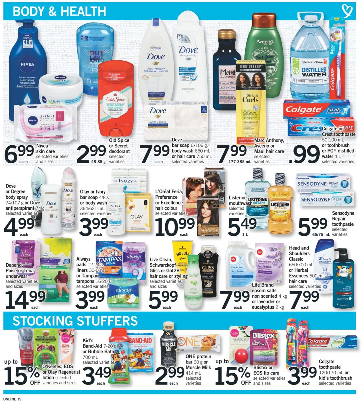 Fortinos- Holiday 2020 Flyer - 12/03-12/09/2020 (Page 20)