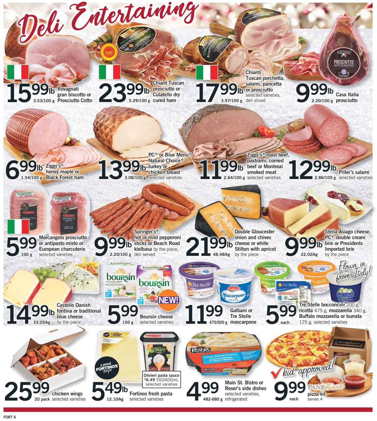 Fortinos- Holiday 2020 Flyer - 12/10-12/16/2020 (Page 12)
