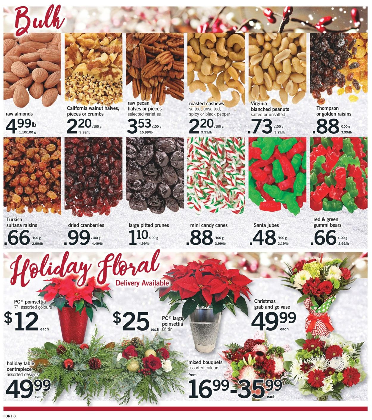 Fortinos- Holiday 2020 Flyer - 12/10-12/16/2020 (Page 15)
