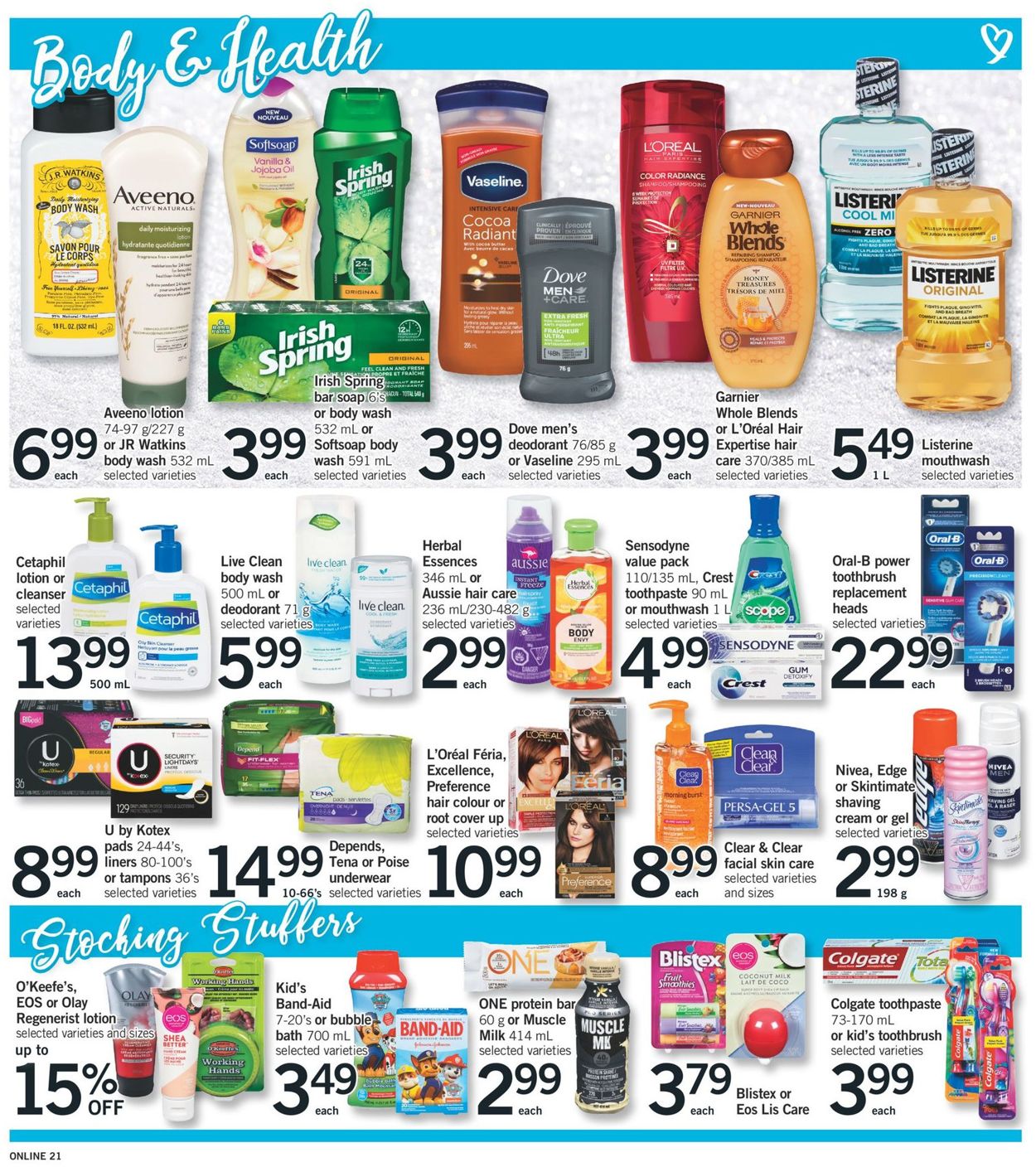 Fortinos- Holiday 2020 Flyer - 12/10-12/16/2020 (Page 25)