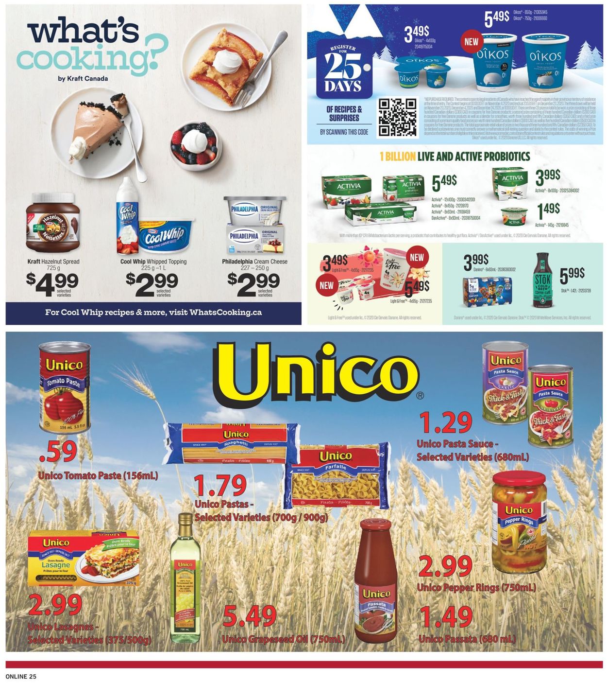 Fortinos- Holiday 2020 Flyer - 12/10-12/16/2020 (Page 29)