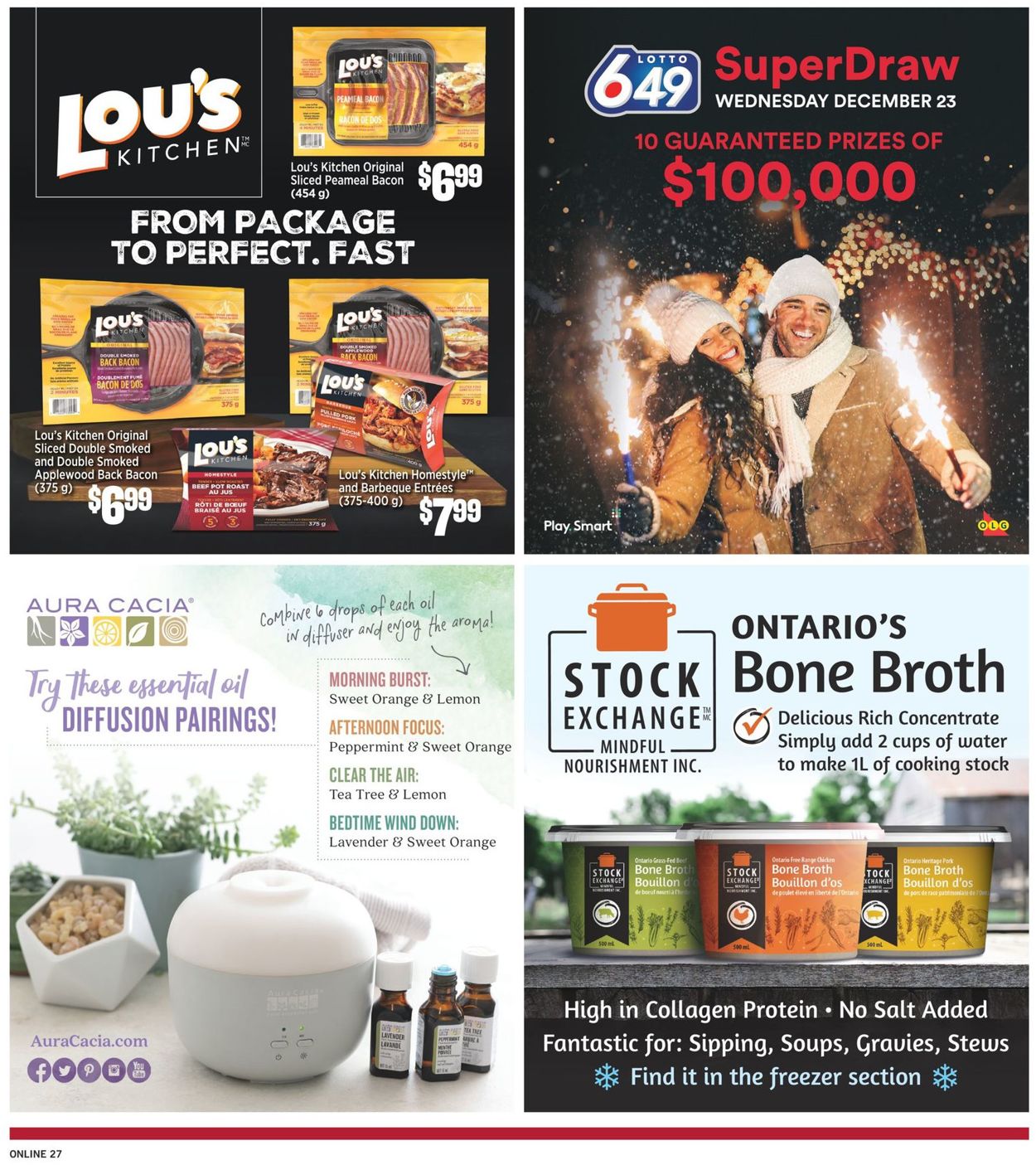 Fortinos- Holiday 2020 Flyer - 12/10-12/16/2020 (Page 31)