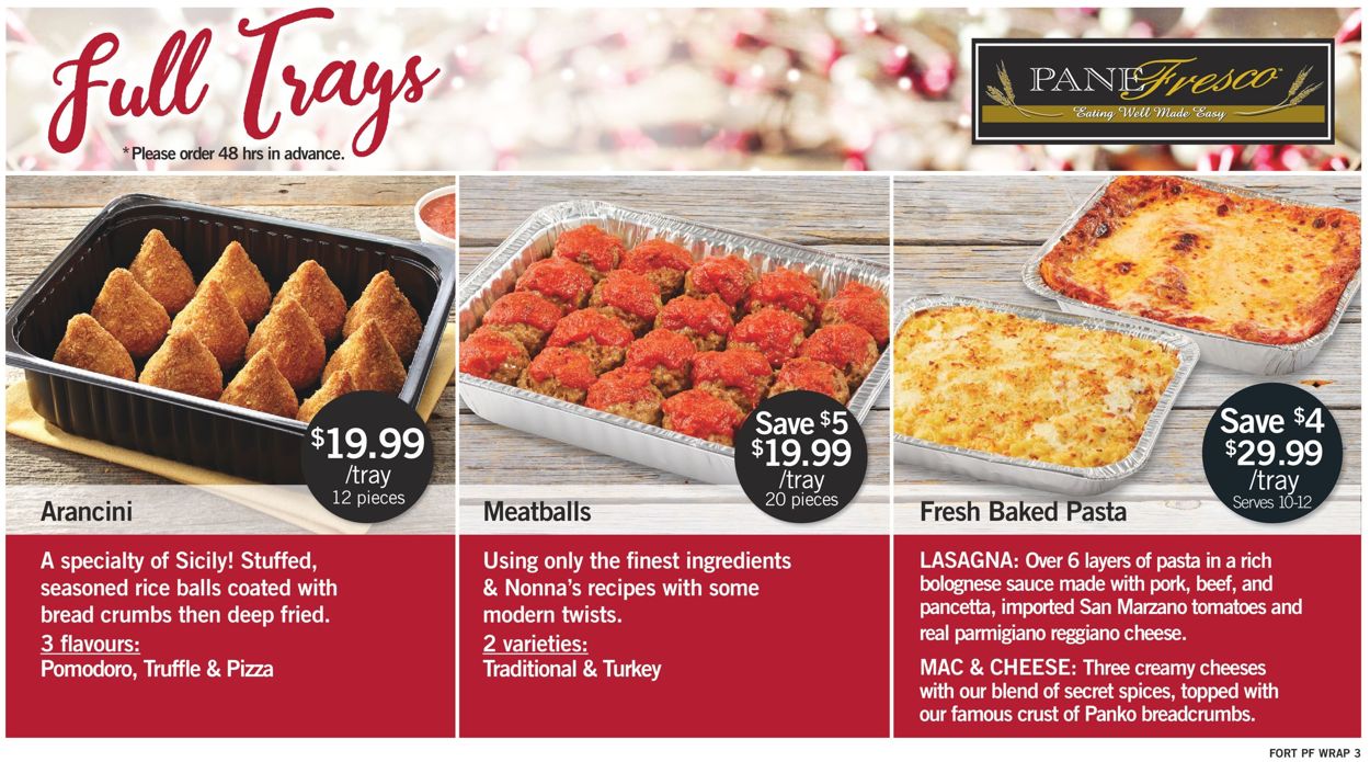 Fortinos- Holiday 2020 Flyer - 12/17-12/24/2020 (Page 5)