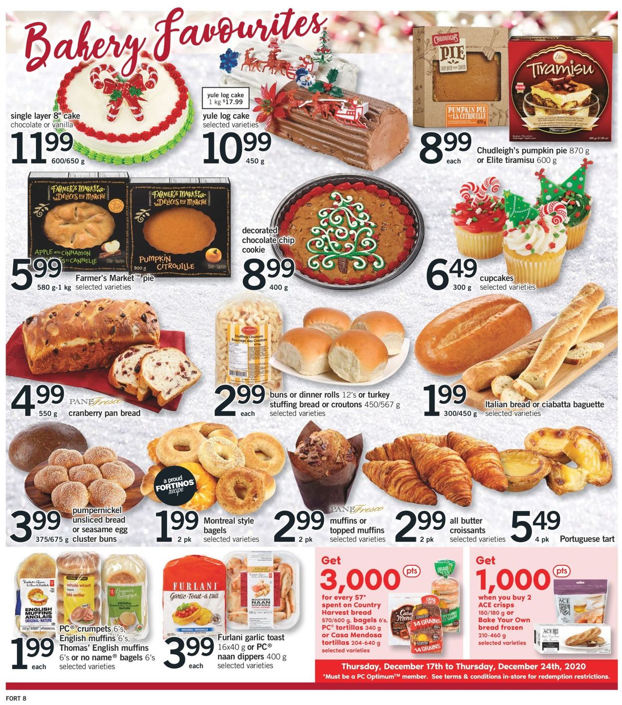Fortinos- Holiday 2020 Flyer - 12/17-12/24/2020 (Page 14)