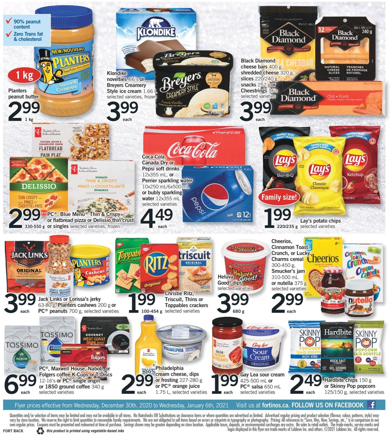 Fortinos - New Year 2021 Flyer - 12/31-01/06/2021 (Page 2)