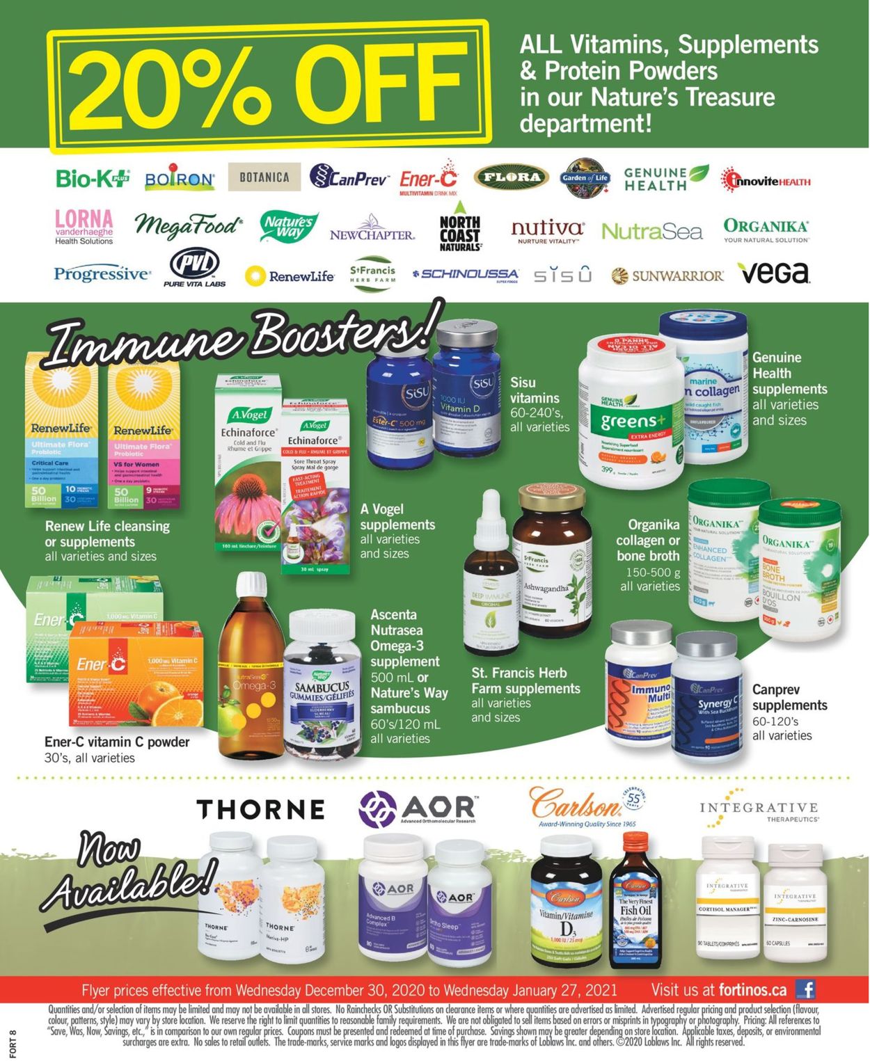 Fortinos - New Year 2021 Flyer - 12/31-01/06/2021 (Page 16)