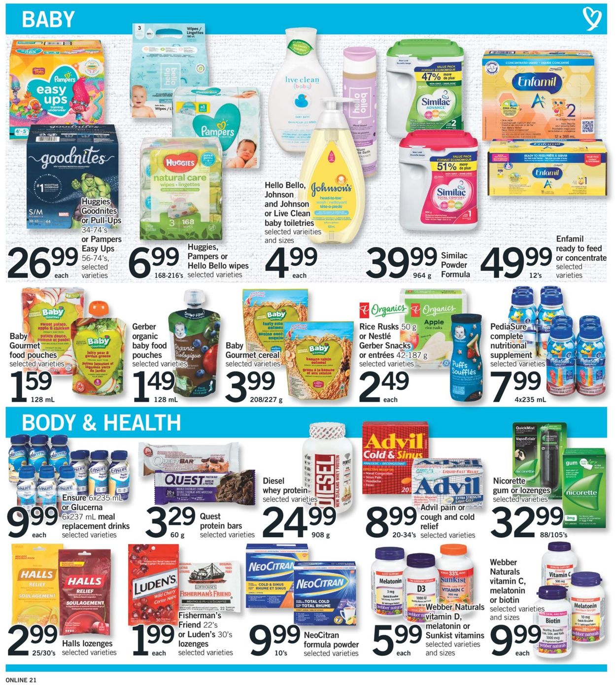 Fortinos Flyer - 01/07-01/13/2021 (Page 22)