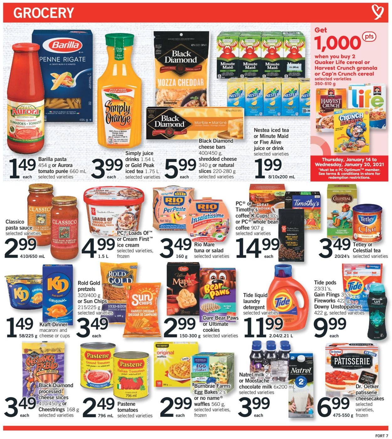Fortinos Flyer - 01/14-01/20/2021 (Page 9)