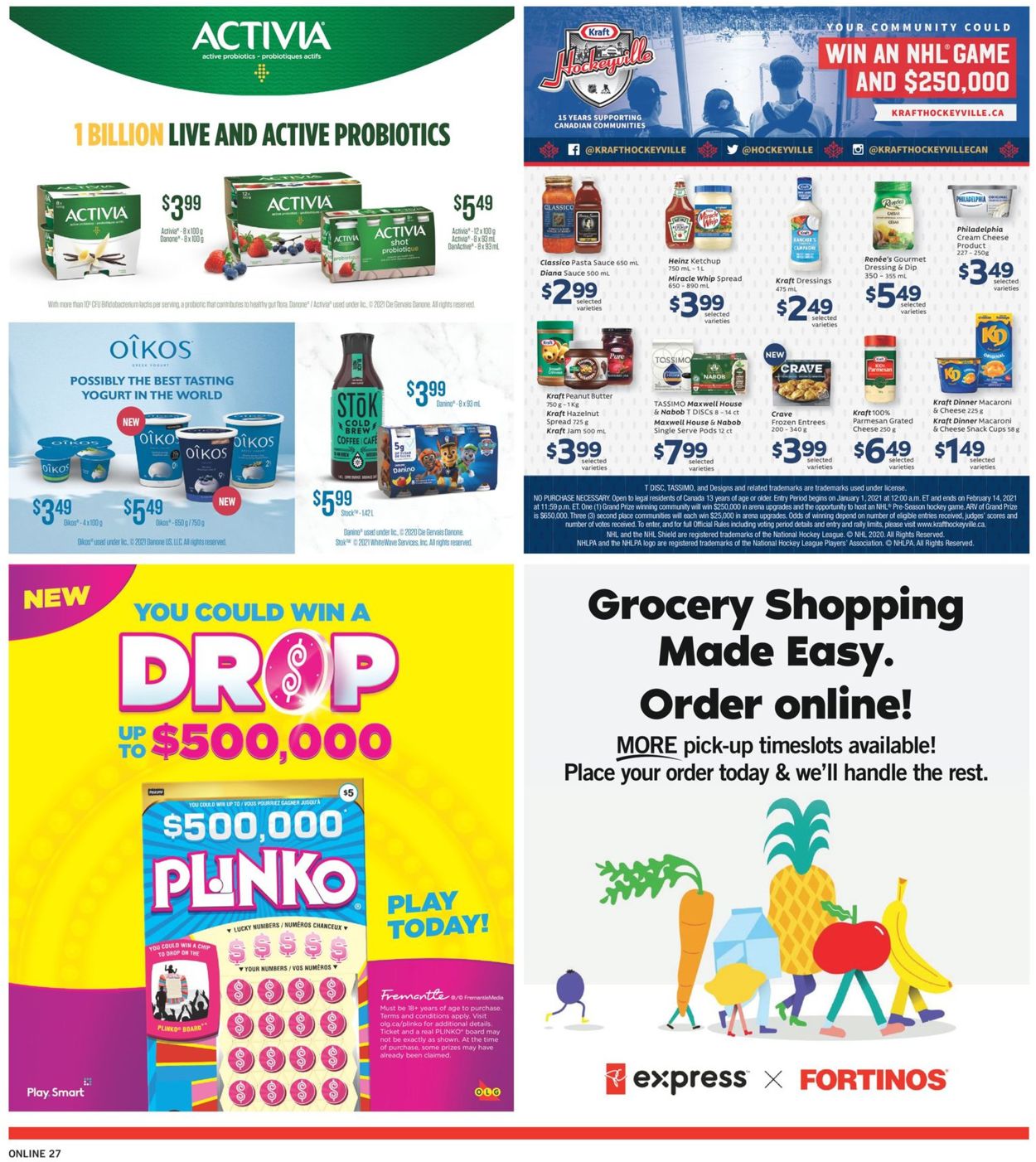 Fortinos Flyer - 01/14-01/20/2021 (Page 27)