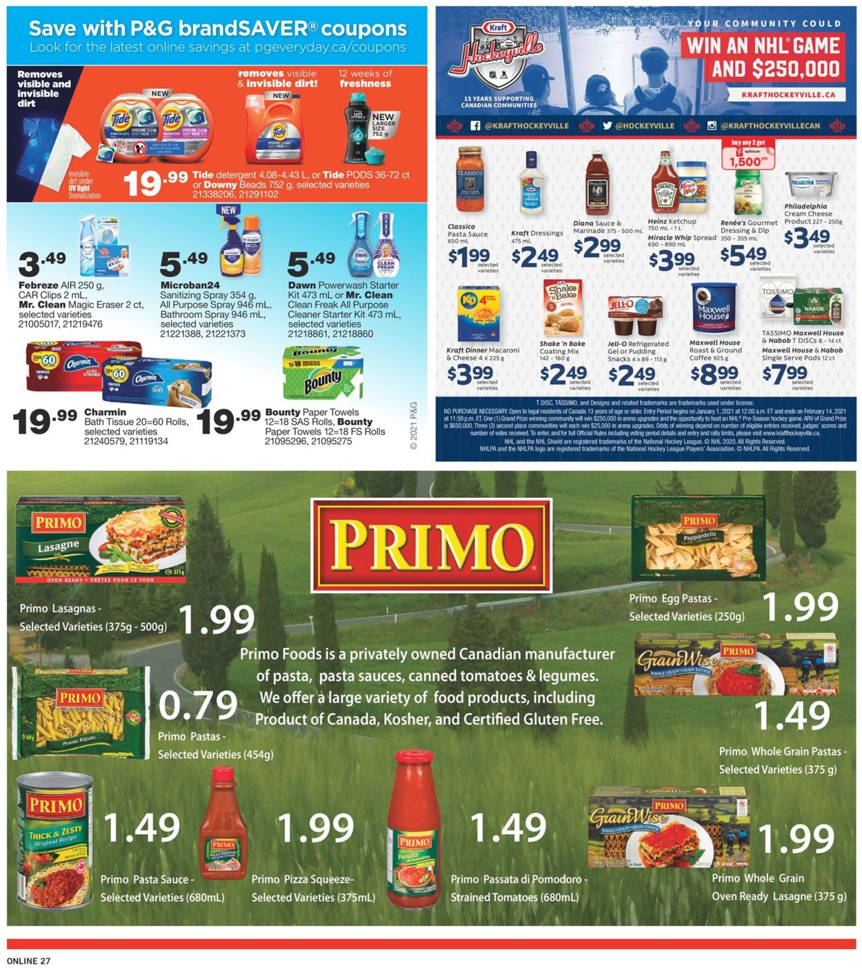 Fortinos Flyer - 01/21-01/27/2021 (Page 27)