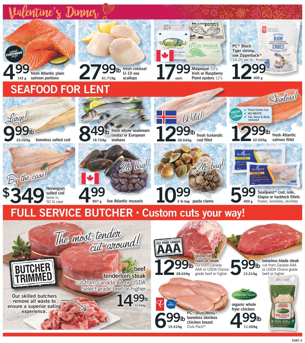 Fortinos Flyer - 02/11-02/17/2021 (Page 7)