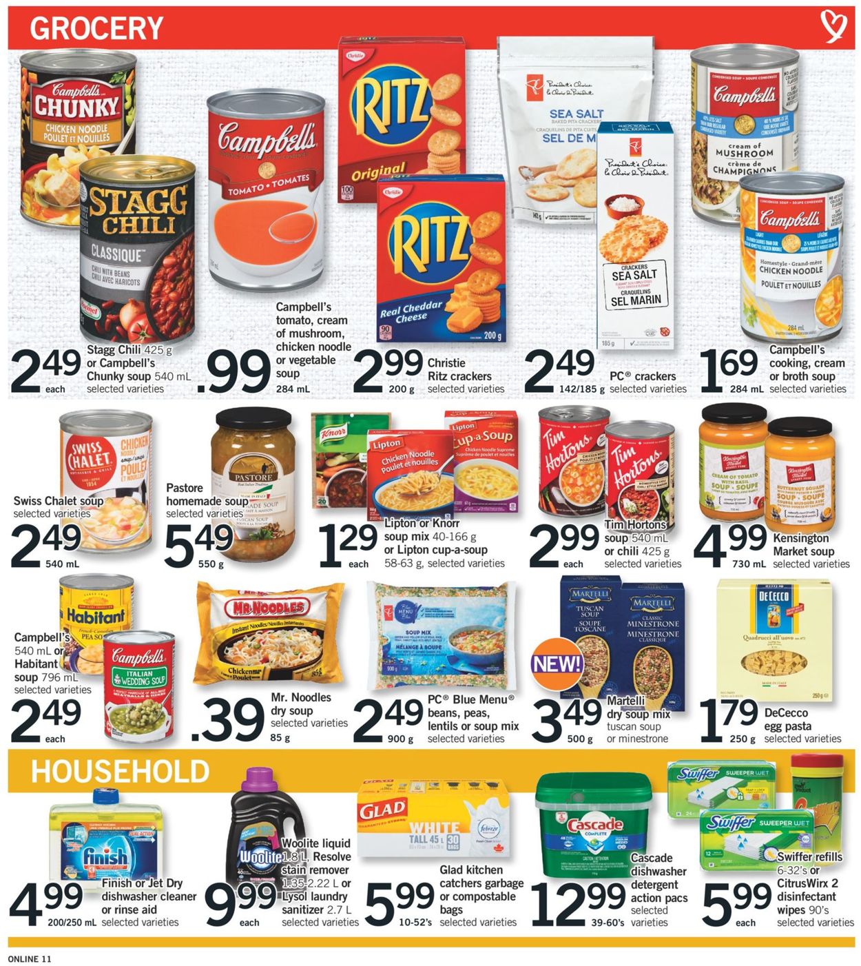 Fortinos Flyer - 02/11-02/17/2021 (Page 13)