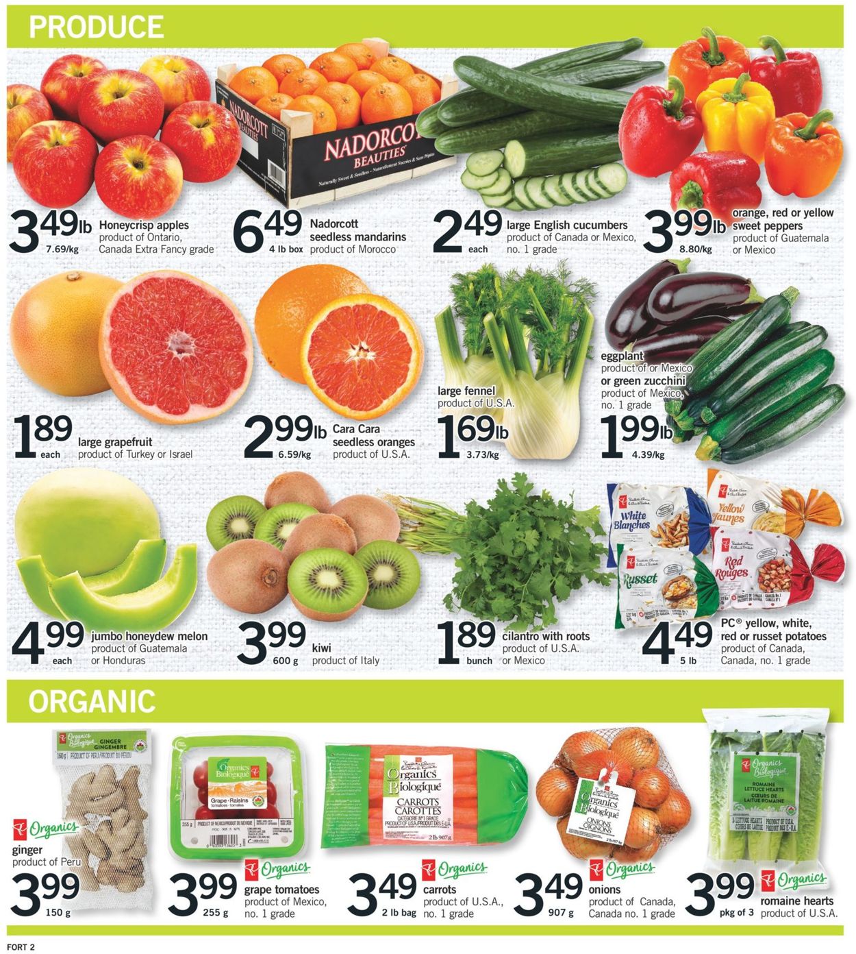 Fortinos Flyer - 03/11-03/17/2021 (Page 3)