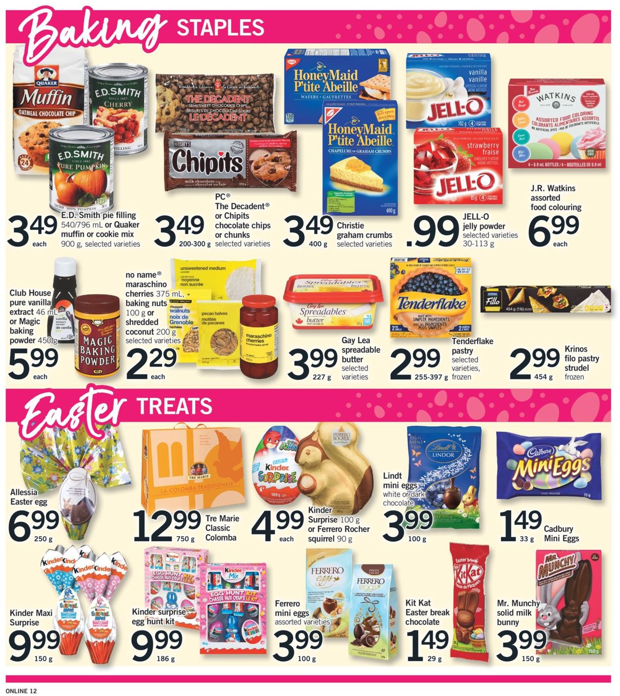Fortinos Flyer - 03/18-03/24/2021 (Page 14)