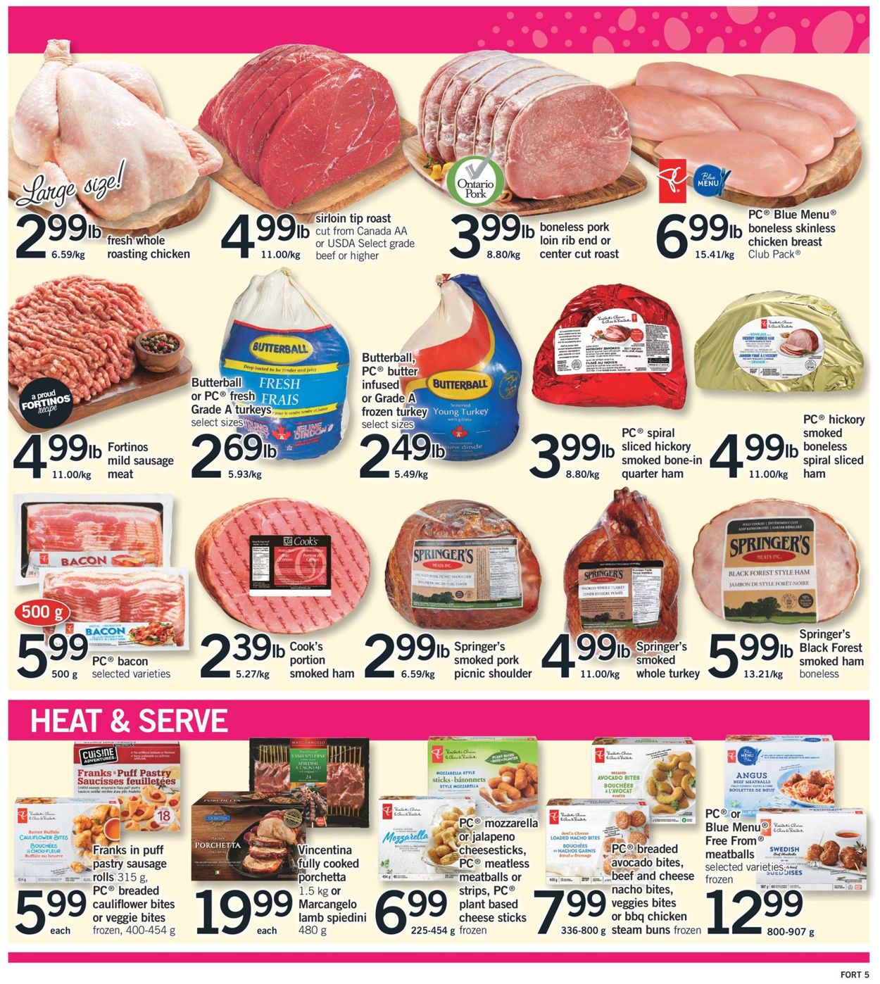 Fortinos Flyer - 03/25-03/31/2021 (Page 10)