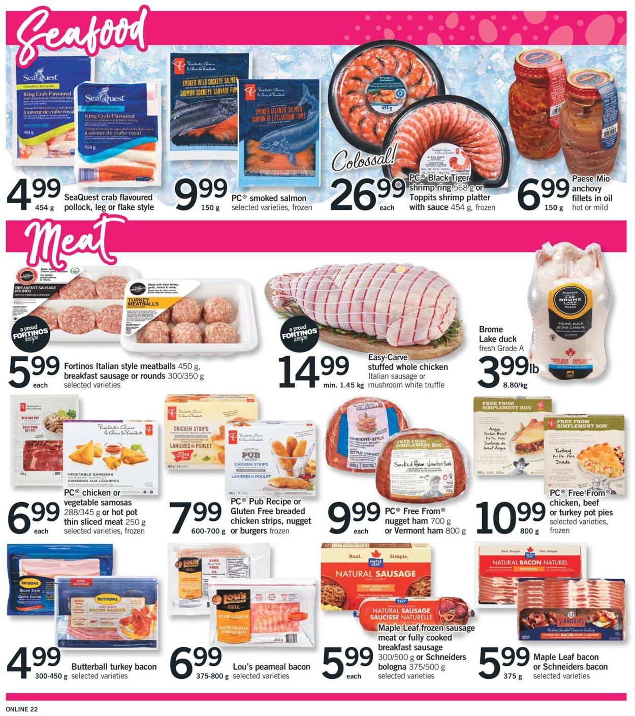Fortinos Flyer - 03/25-03/31/2021 (Page 12)