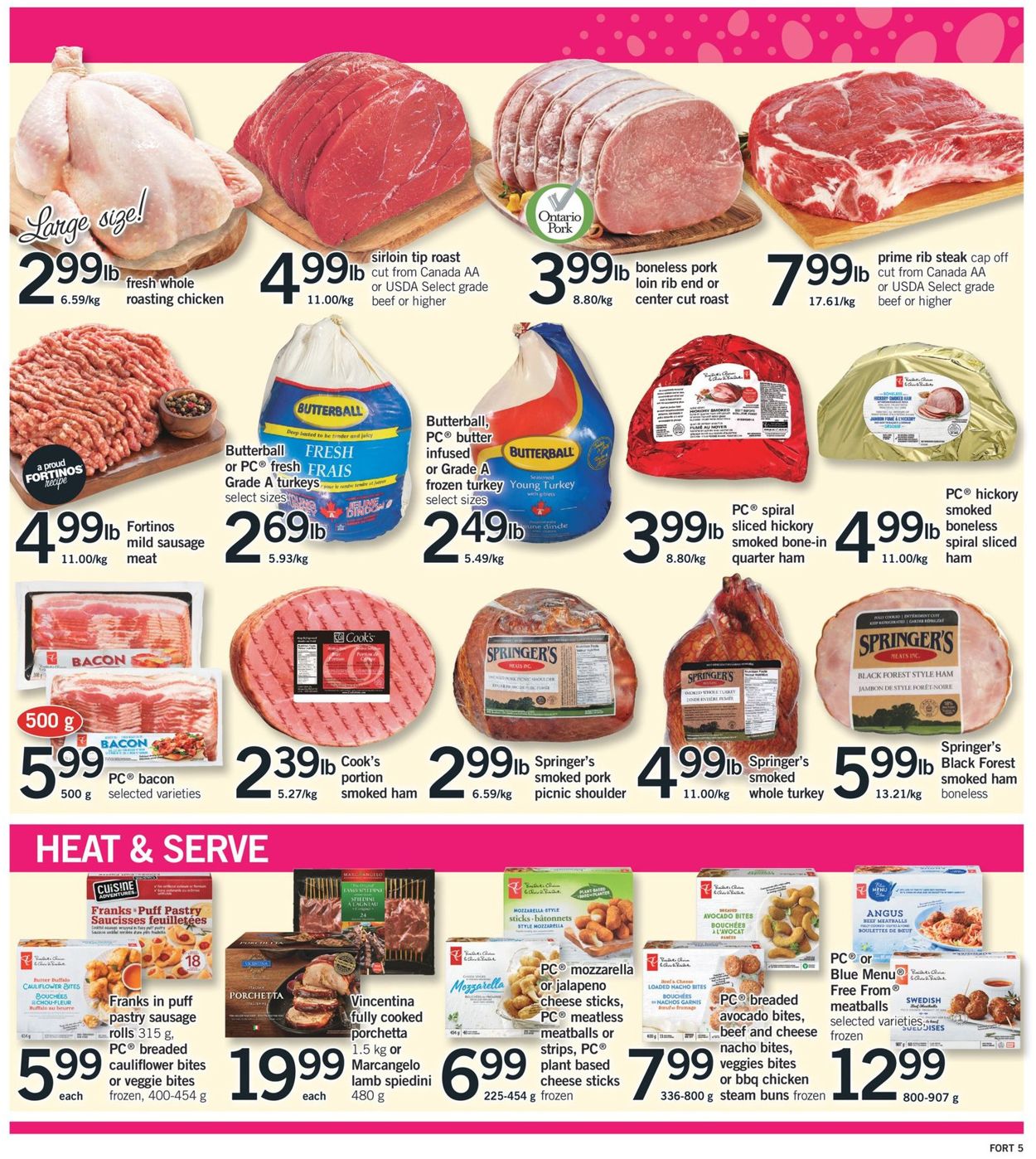 Fortinos Flyer - 04/01-04/03/2021 (Page 10)
