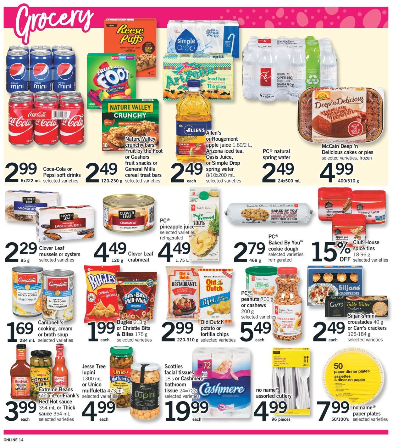 Fortinos Flyer - 04/01-04/03/2021 (Page 19)