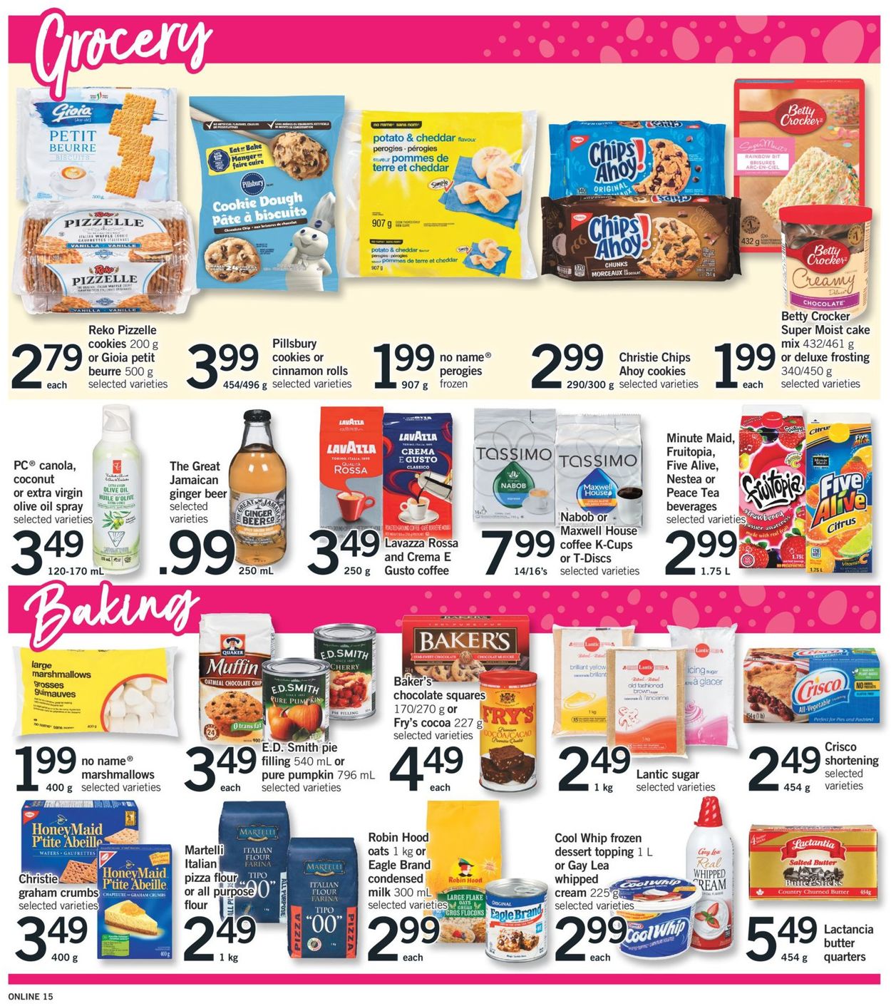 Fortinos Flyer - 04/01-04/03/2021 (Page 20)