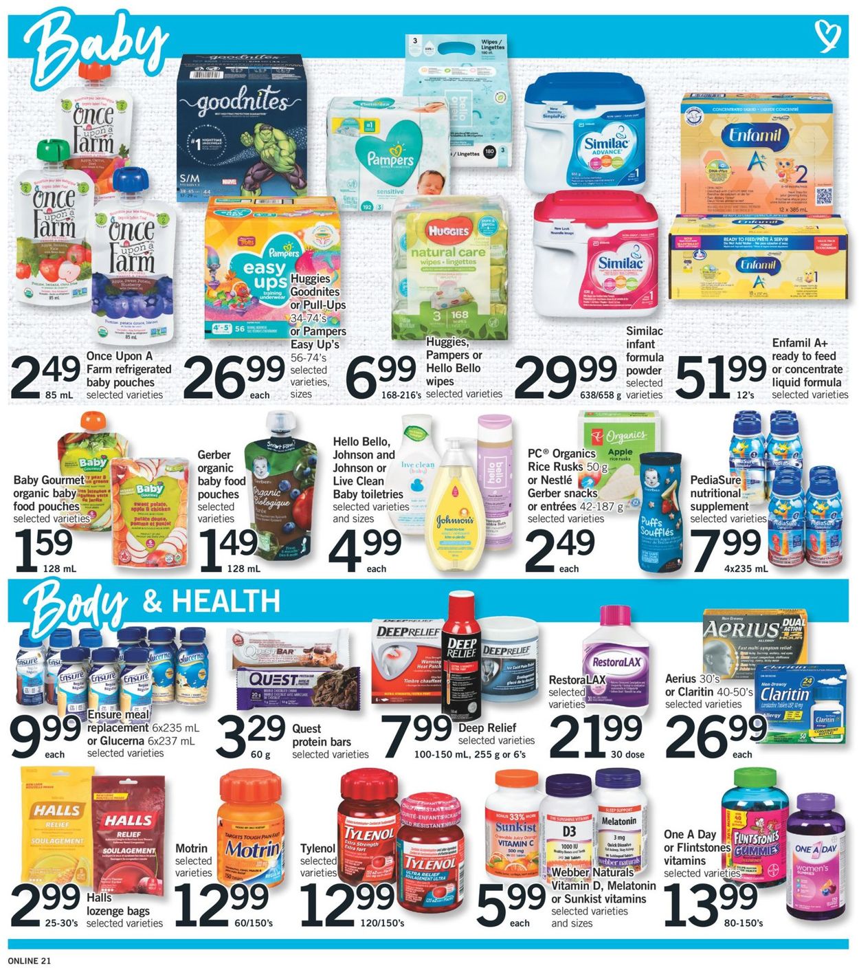 Fortinos Flyer - 04/01-04/03/2021 (Page 25)