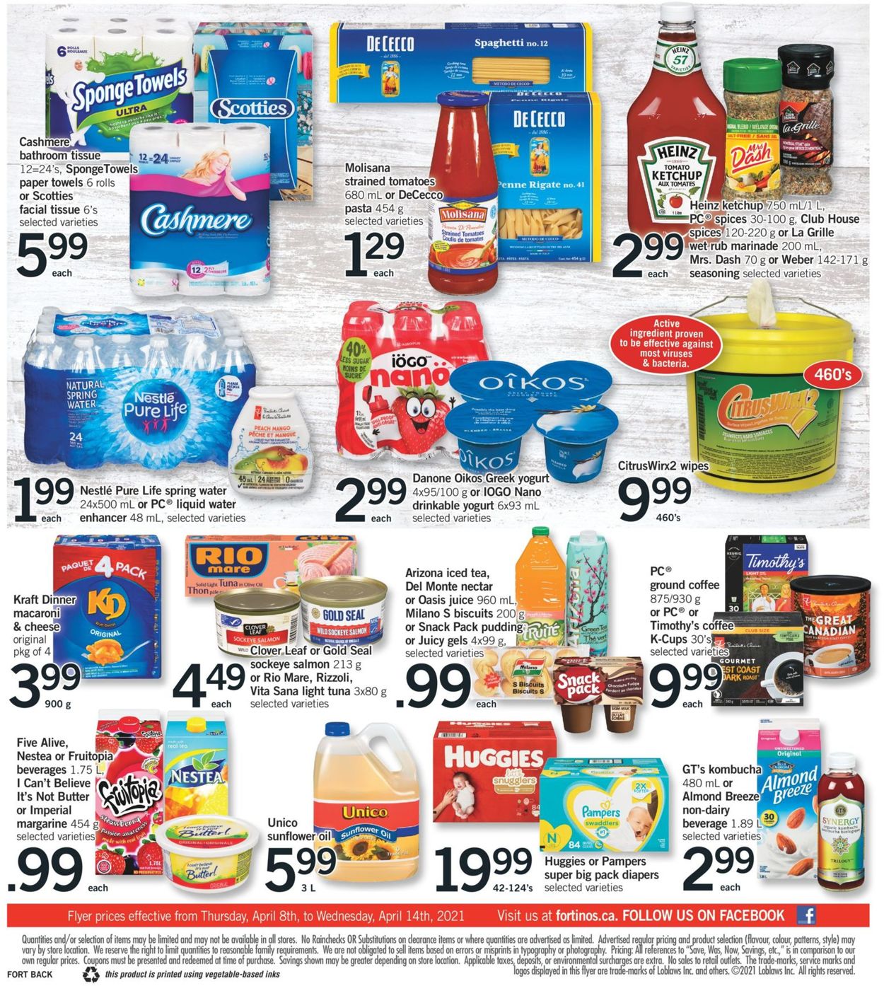 Fortinos Flyer - 04/08-04/14/2021 (Page 2)