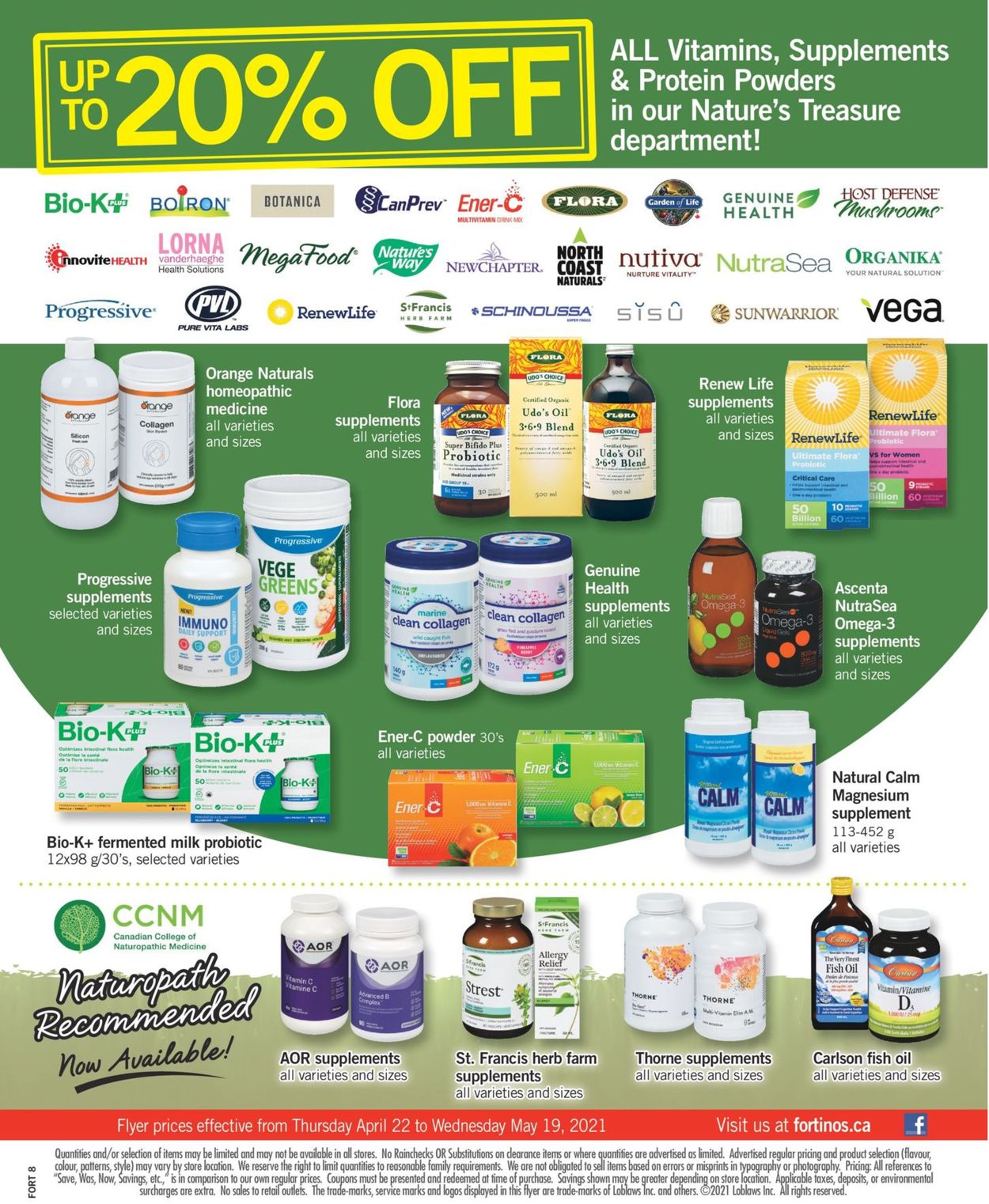Fortinos Flyer - 04/22-04/28/2021 (Page 17)