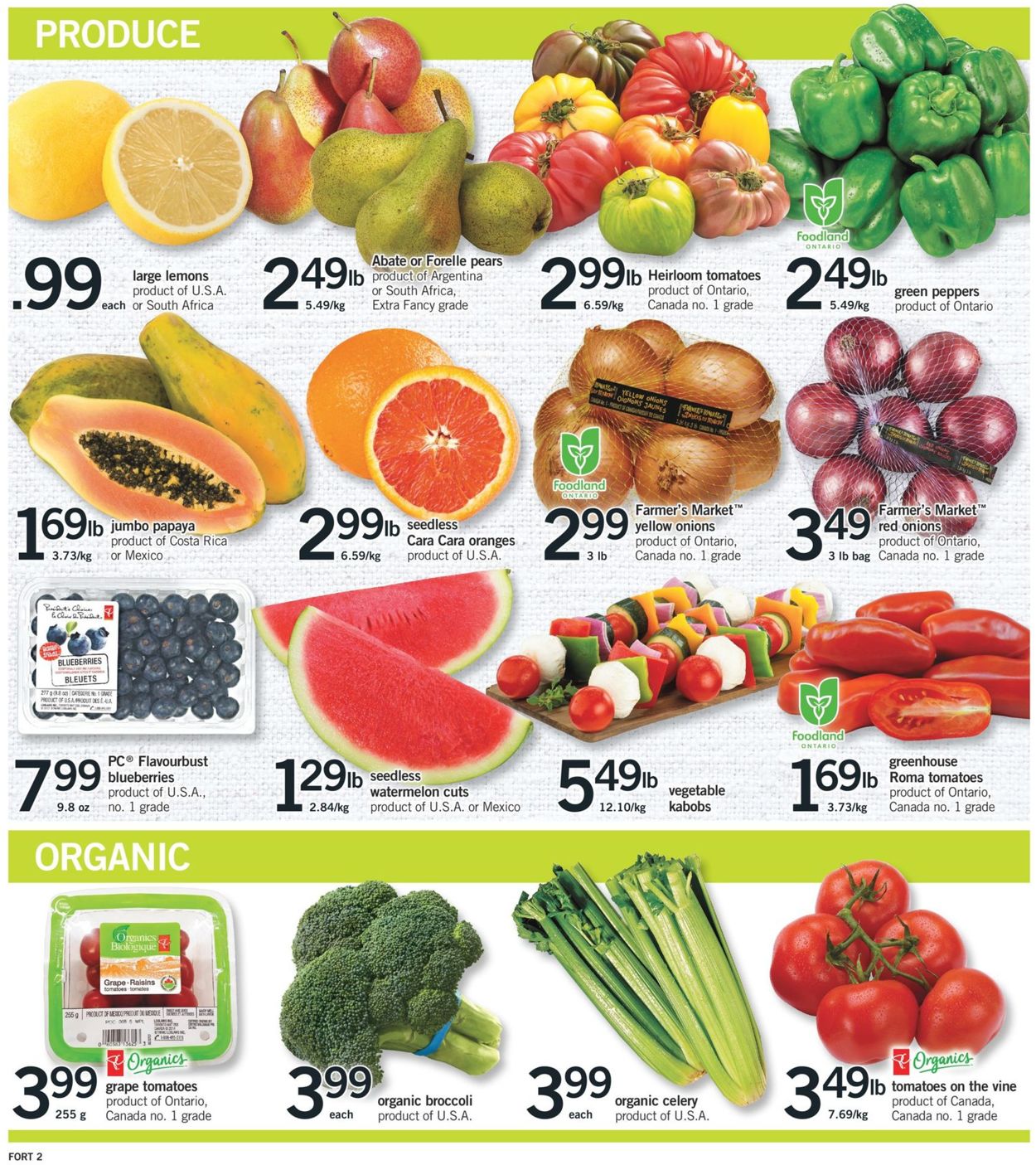 Fortinos Flyer - 04/29-05/05/2021 (Page 3)