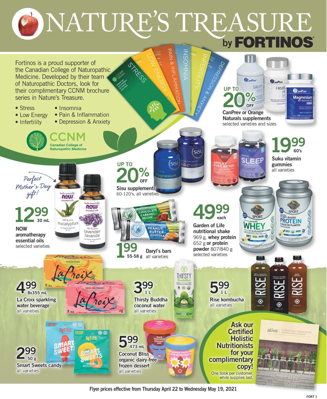 Fortinos Flyer - 04/29-05/05/2021 (Page 11)