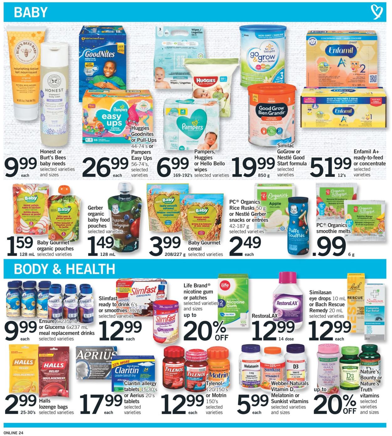 Fortinos Flyer - 05/13-05/19/2021 (Page 24)