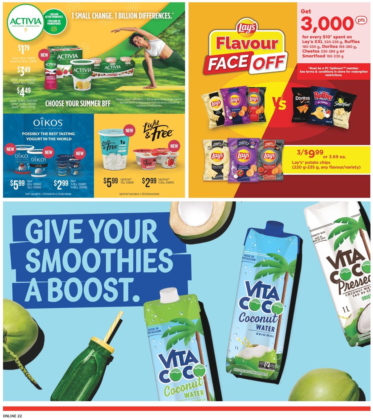 Fortinos Flyer - 05/27-06/02/2021 (Page 22)