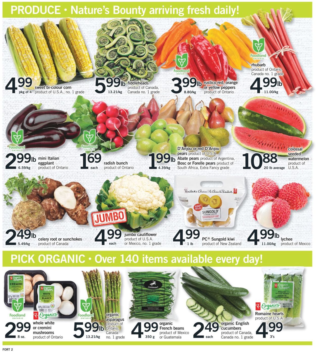 Fortinos Flyer - 05/27-06/02/2021 (Page 3)