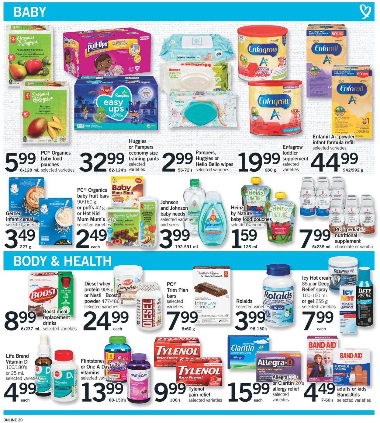 Fortinos Flyer - 05/27-06/02/2021 (Page 20)