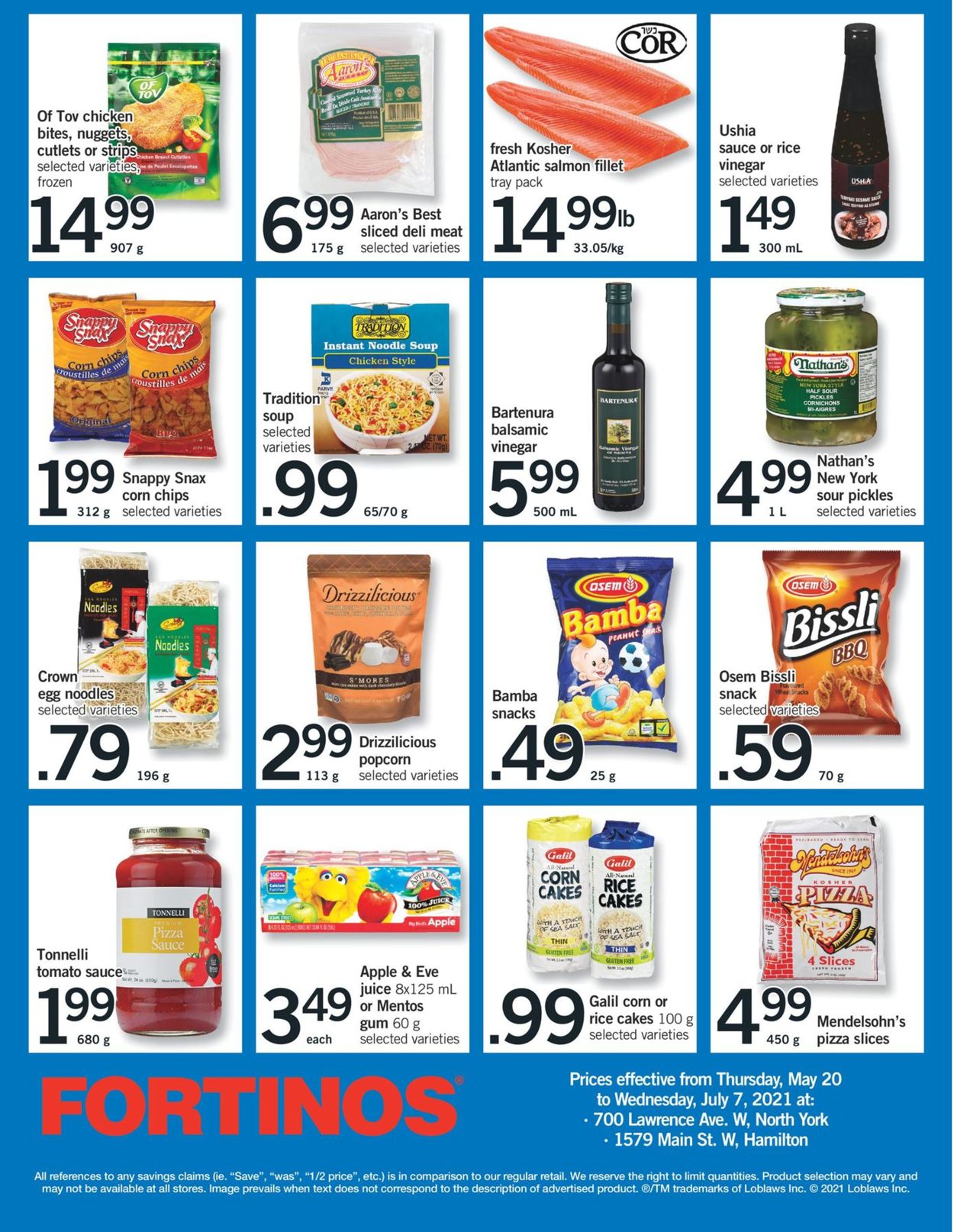Fortinos Flyer - 05/27-06/02/2021 (Page 24)