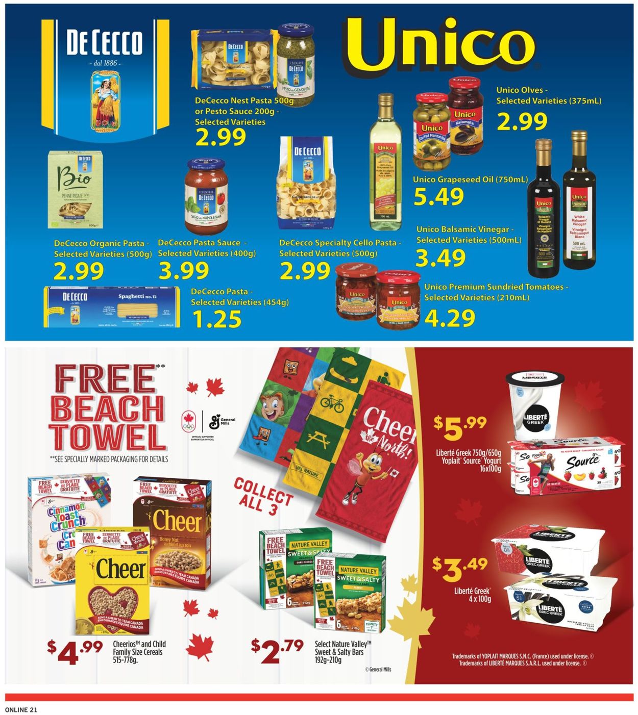 Fortinos Flyer - 06/03-06/09/2021 (Page 21)