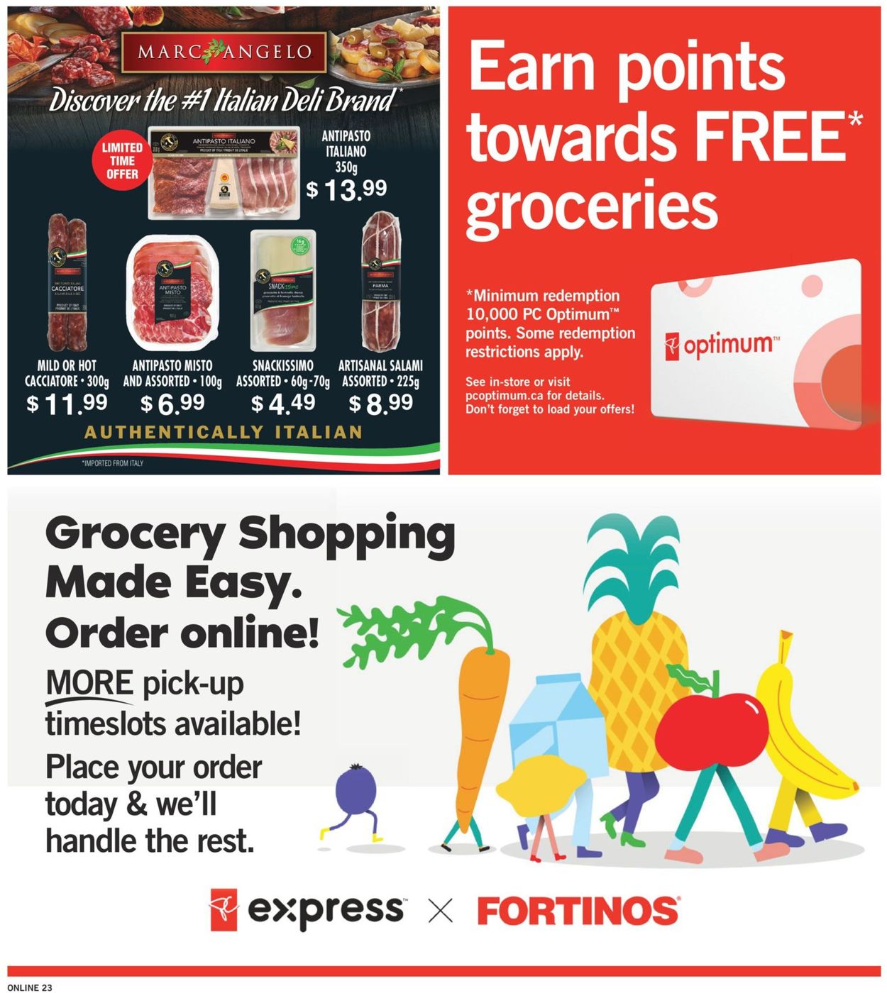 Fortinos Flyer - 06/03-06/09/2021 (Page 23)
