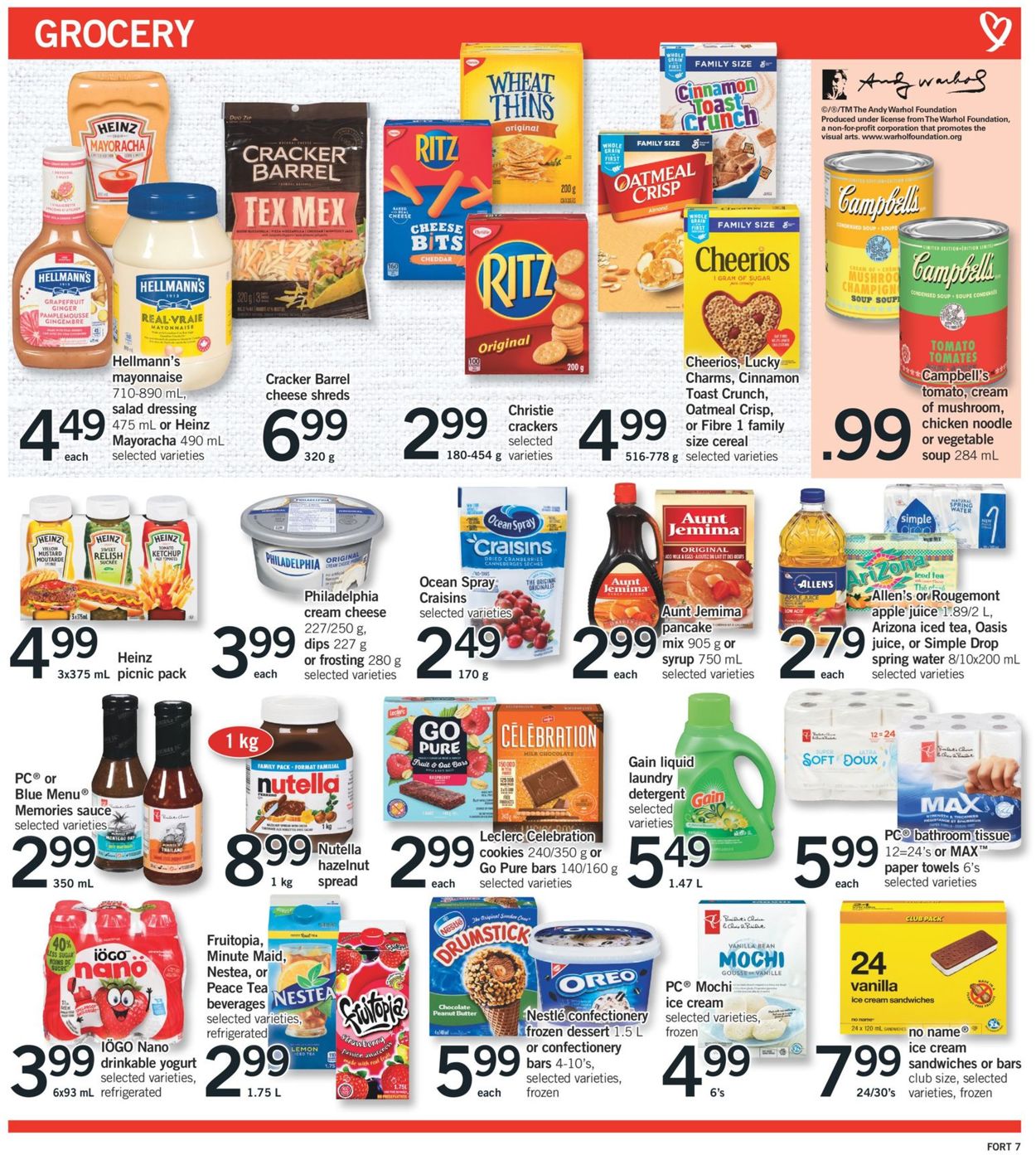 Fortinos Flyer - 06/03-06/09/2021 (Page 9)
