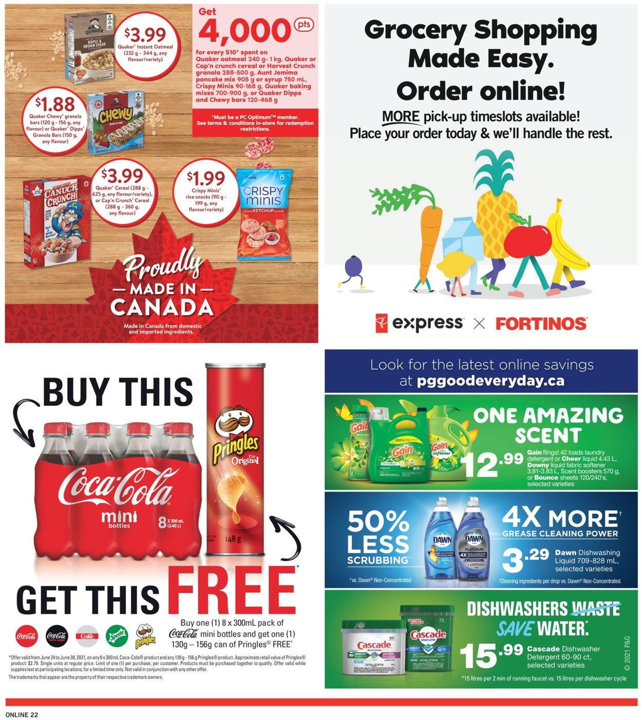 Fortinos Flyer - 06/24-06/30/2021 (Page 21)