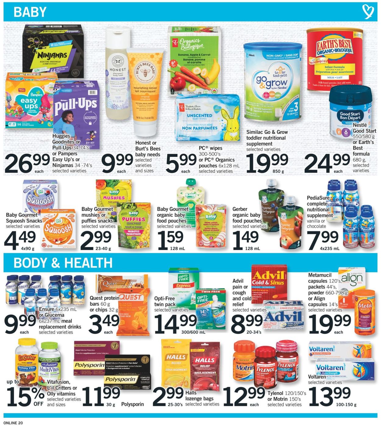 Fortinos Flyer - 07/01-07/07/2021 (Page 20)
